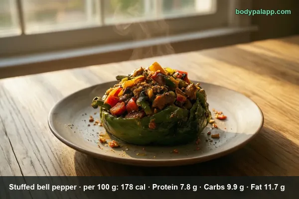Stuffed Bell Pepper calories