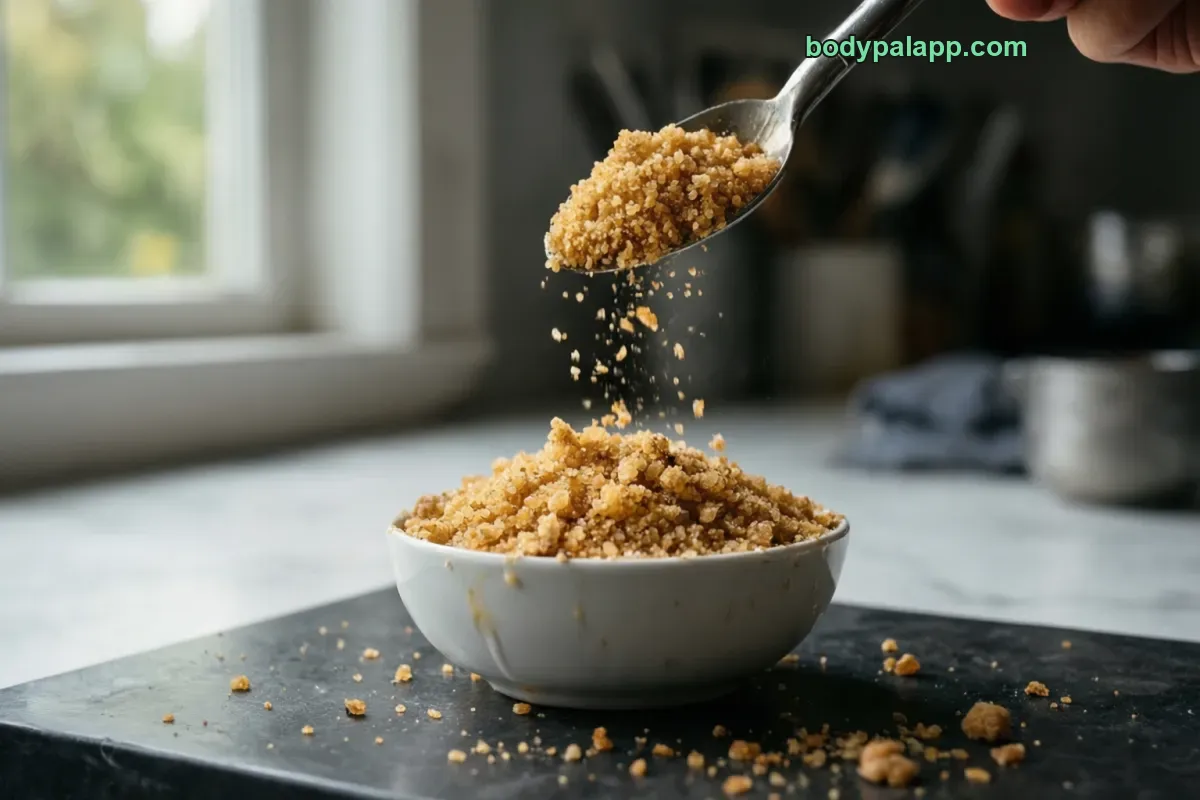 Sugar in the raw, raw turbinado cane sugar