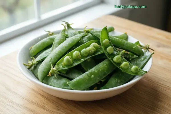 Raw Sugar Snap Peas calories