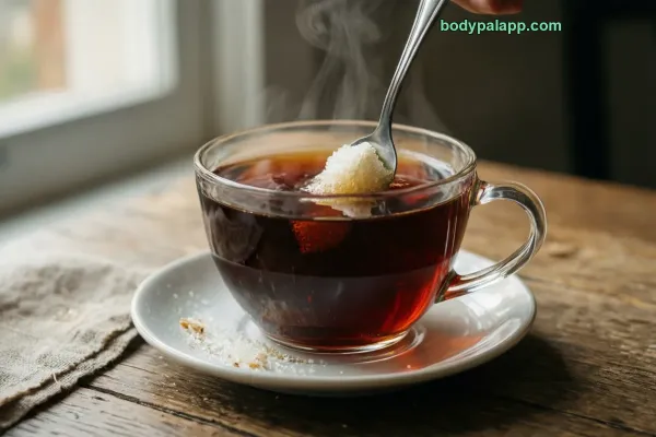 Sweetened Tea calories