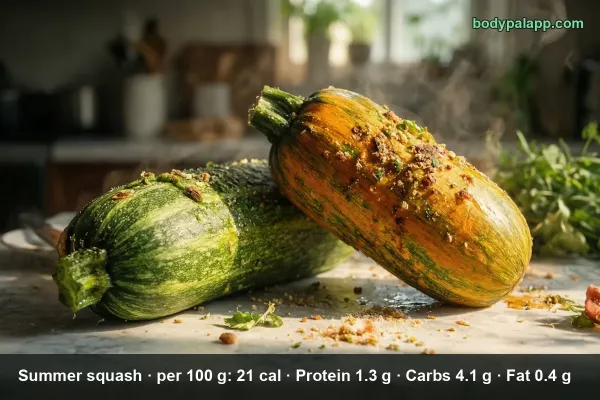 Summer Squash calories