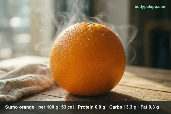 Sumo Orange calories