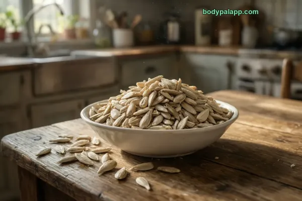 Sunflower Seeds calories