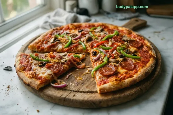 Supreme Pizza calories