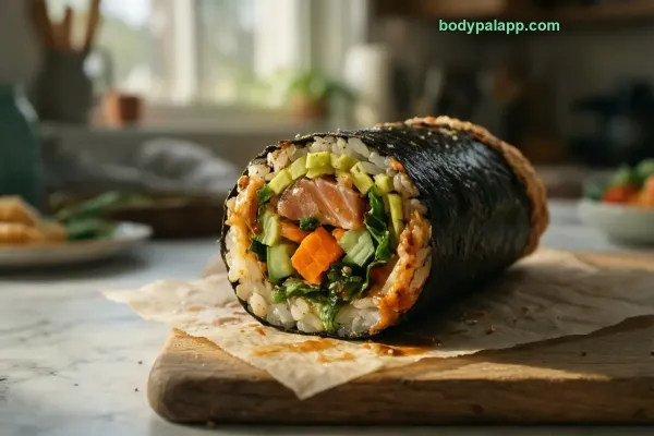 Sushi Burrito calories