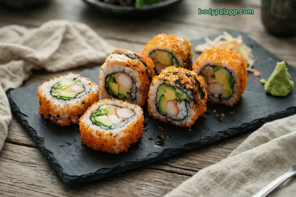 California Roll calories