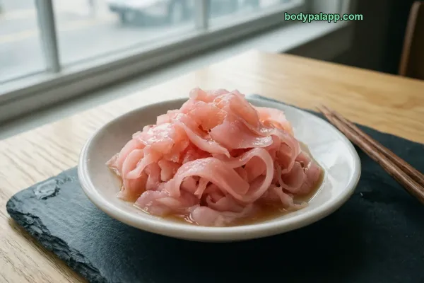 Pickled Sushi Ginger calories