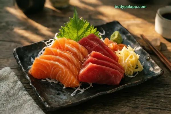 Sushi Sashimi calories
