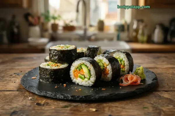 Vegetable Sushi Roll calories