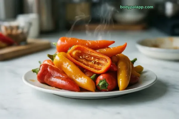 Sweet Mini Pepper calories