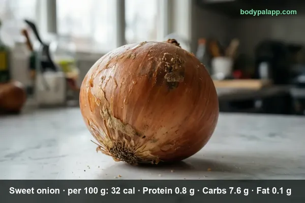 Sweet Onion calories