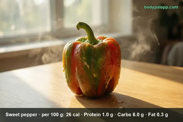Bell Pepper calories