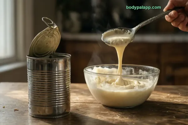 Sweetened Condensed Milk calories