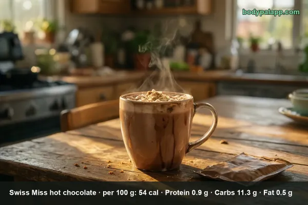 Swiss Miss Hot Chocolate calories