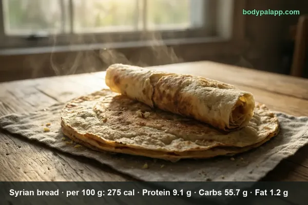 Syrian Bread calories