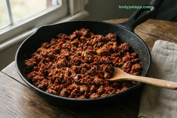 Taco Beef calories