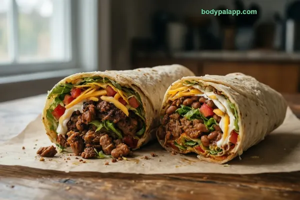 Taco Bell Burrito Supreme calories