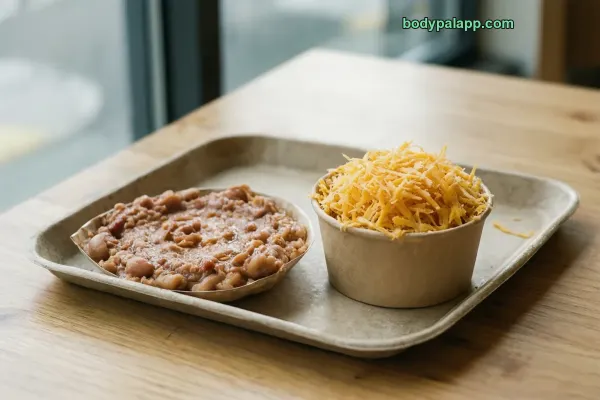 Taco Bell Refried Beans calories
