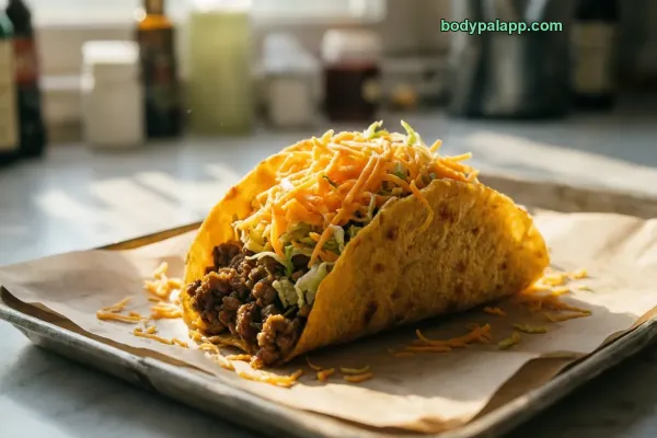 Taco Casa Taco calories