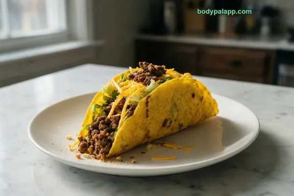 Taco John'S Hard Shell Taco calories