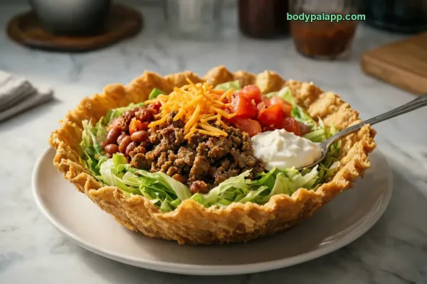 Taco Bell Taco Salad calories