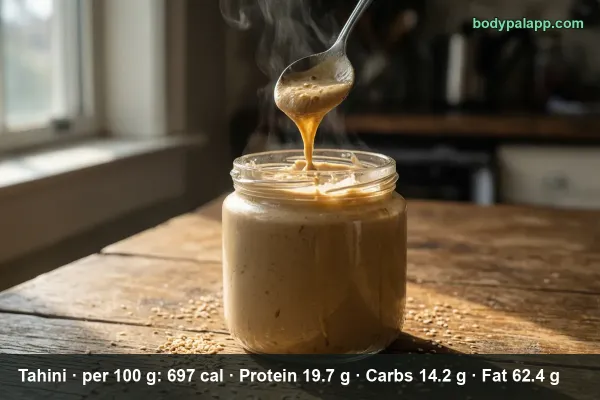 Tahini calories