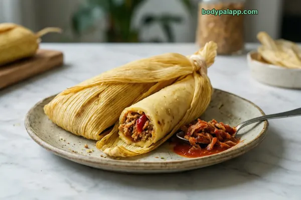 Tamale calories