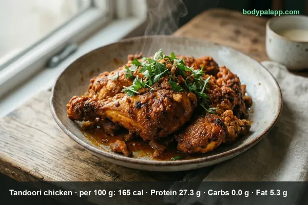 Tandoori Chicken calories