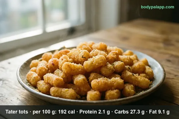 Tater Tots calories