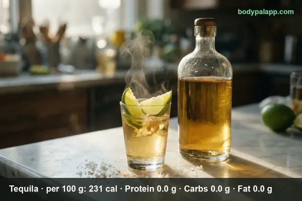 Shot Of Tequila calories