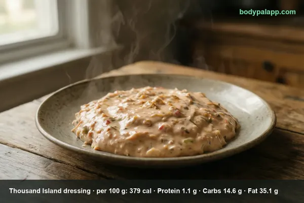 Thousand Island Dressing calories