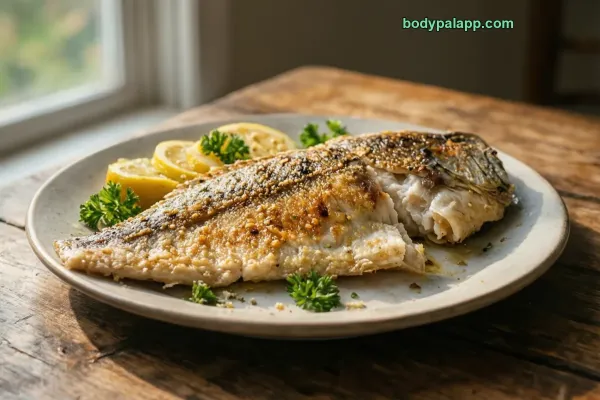 Tilapia Cooked calories
