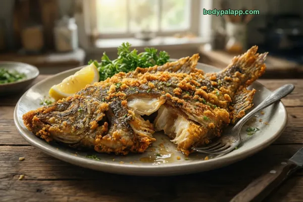 Tilapia Fried calories