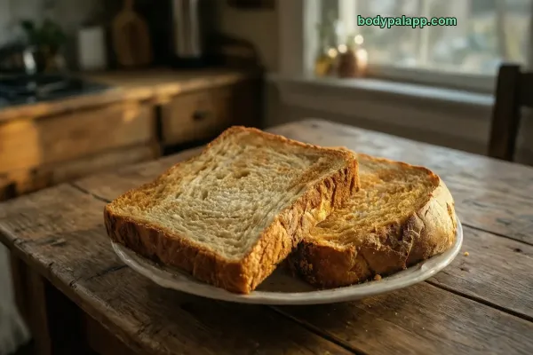 Toast Bread calories