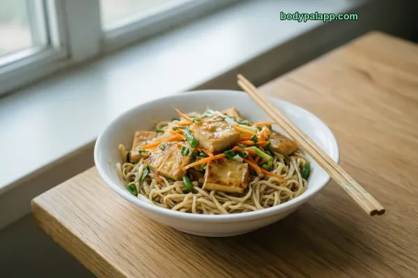 Tofu Noodles calories