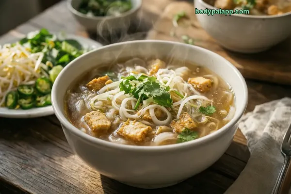Tofu Pho calories