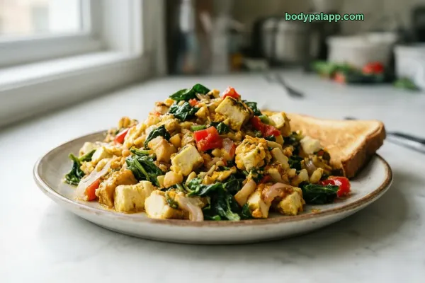 Tofu Scramble calories