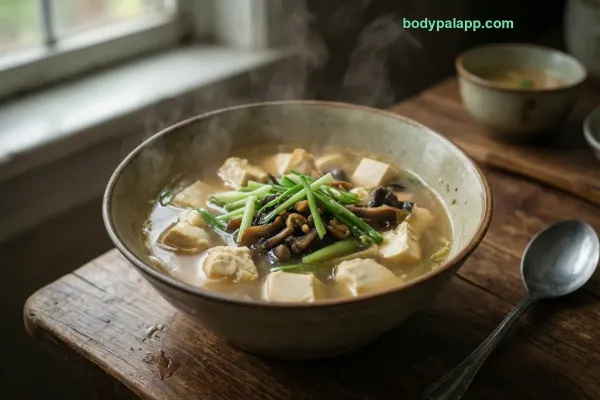 Tofu Soup calories