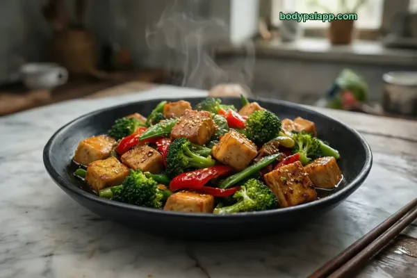 Tofu Stir Fry calories