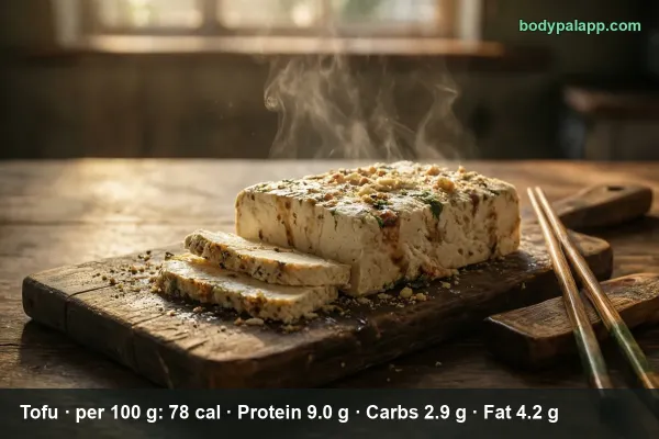 Tofu calories