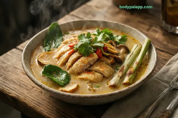 Tom Kha Soup calories