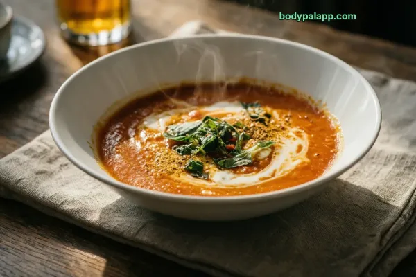 Tomato Bisque calories
