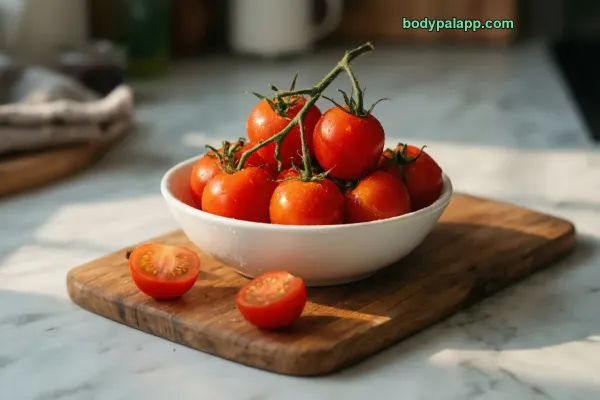 Cherry Tomato calories