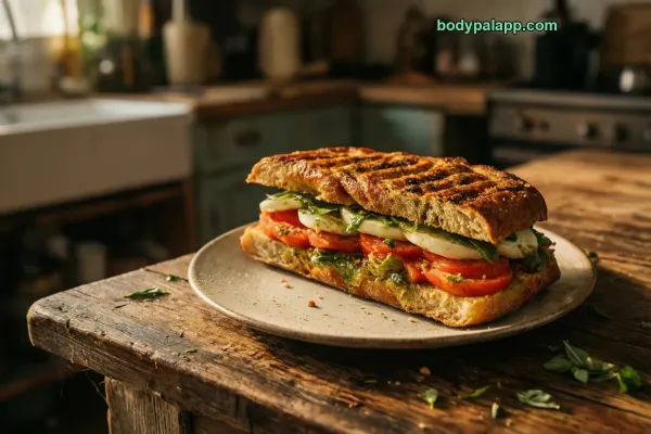 Tomato Mozzarella Sandwich (Starbucks) calories