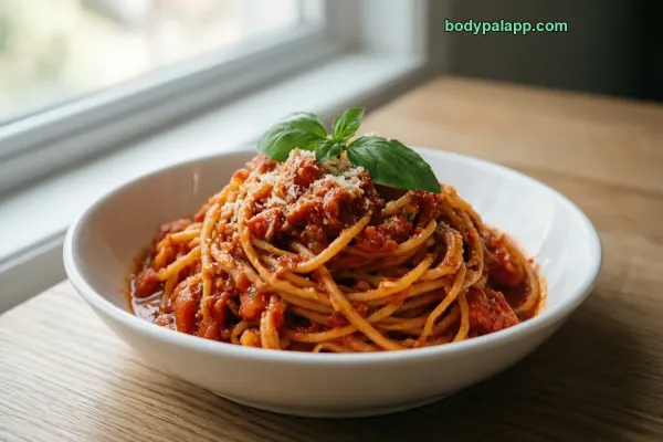 Tomato Pasta calories