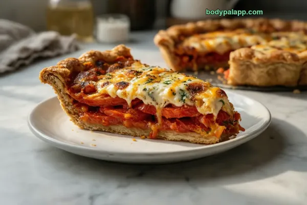Tomato Pie calories