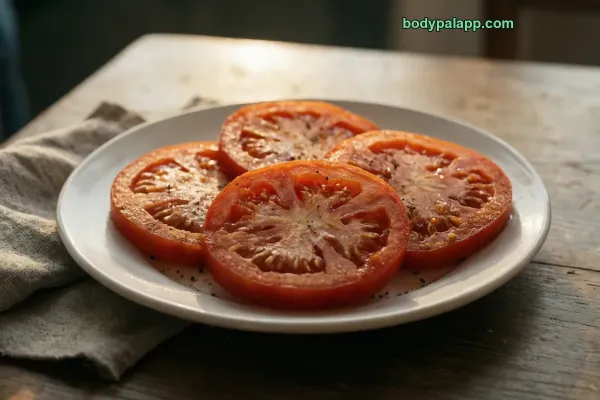 Tomato Slices calories
