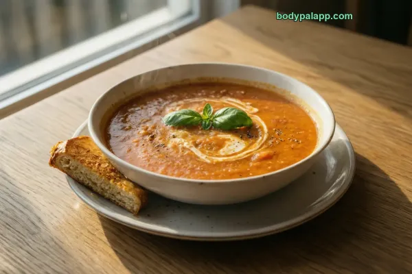 Tomato Soup calories