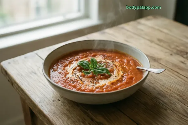 Homemade Tomato Soup calories