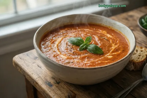 Creamy Tomato Soup calories